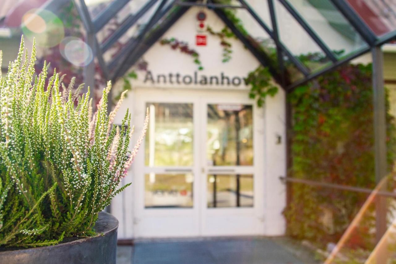 Отель Hotel Anttolanhovi Анттола-17